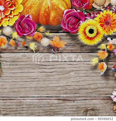 Wallpaper for Halloween or Thanksgiving 99566652