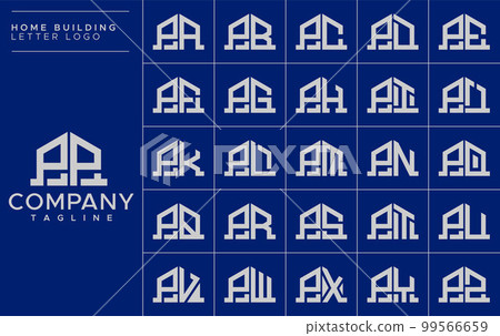 House PP P letter logo design vector 99566659