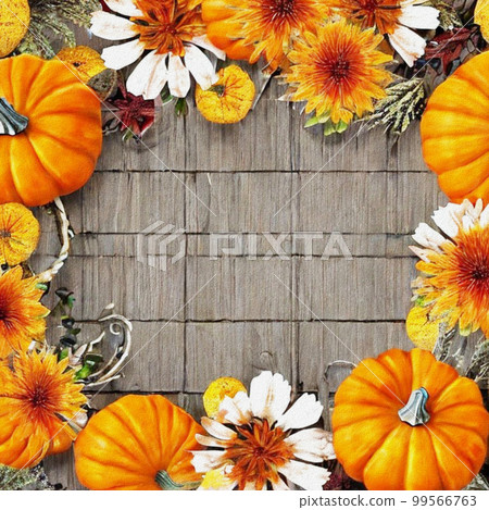 Wallpaper for Halloween or Thanksgiving 99566763