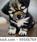 Sweet little dog 99566769