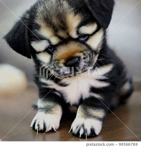 Sweet little dog 99566769