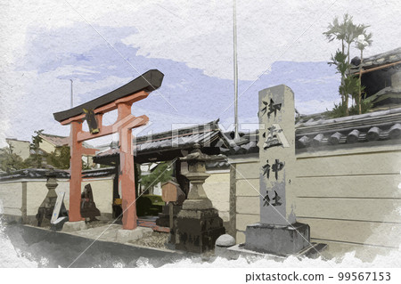 奈良縣奈良市奈良町五棱神社 奈良縣奈良市奈良町五棱神社 99567153