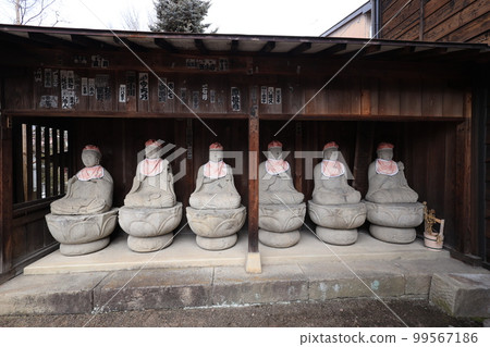 飛騨國分寺六地藏 99567186