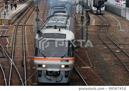 Limited Express Wide View Hida Limited Express Wide View Hida 99567458