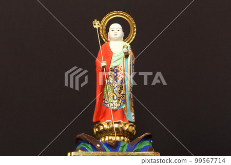 Jizo Bodhisattva Buddha Statue Colored Jizo-sama 2 Jizo Bodhisattva Buddha Statue Colored Jizo-sama 2 99567714