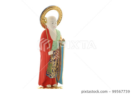 Jizo Bodhisattva Buddha Statue Colored Jizo-sama 13 Jizo Bodhisattva Buddha Statue Colored Jizo-sama 13 99567739