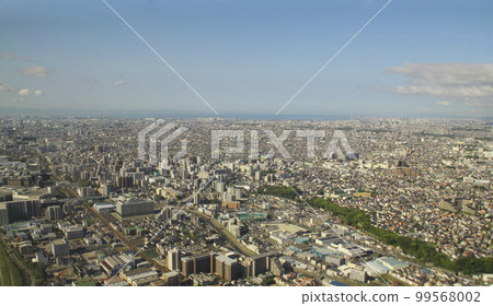 Itami City, Hyogo Prefecture - Kobe City, Aerial / Morimoto, Itami City, Hyogo Prefecture 99568002