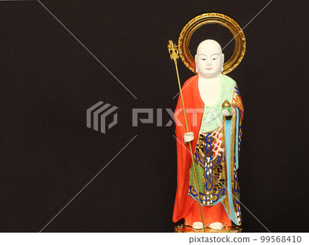 Jizo Bodhisattva Buddha Statue Jizo-sama Color 23 99568410
