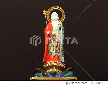 Jizo Bodhisattva Buddha Statue Jizo-sama Color 26 99568413