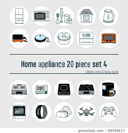 家電插畫 20 件套 12 號 99568617