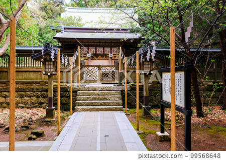 白濱神社本殿 白濱神社本殿 99568648