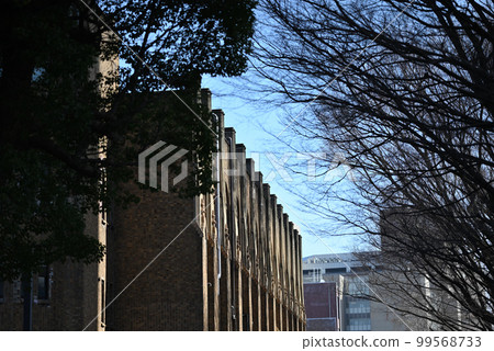 old brick building 99568733