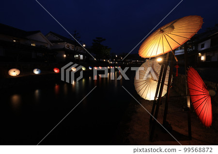 Kurashiki Bikan Historical Quarter Kurashiki Haruyoi Akari 7703 Kurashiki Bikan Historical Quarter Kurashiki Haruyoi Akari 7703 99568872