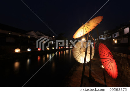 Kurashiki Bikan Historical Quarter Kurashiki Haruyoi Akari 7712 99568873