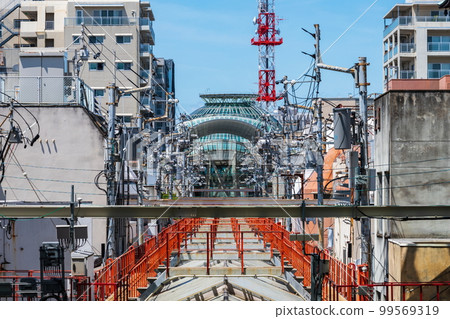 拱廊屋頂風景(香川縣高松市) 拱廊屋頂風景(香川縣高松市) 99569319