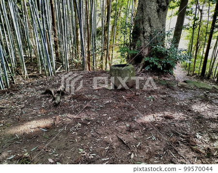 Misakiyama Burial Mound Ancient Burial Mound in San'in Shimane 99570044