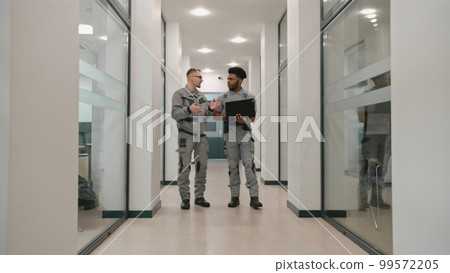 CCTV cameras installation in coworking office 99572205