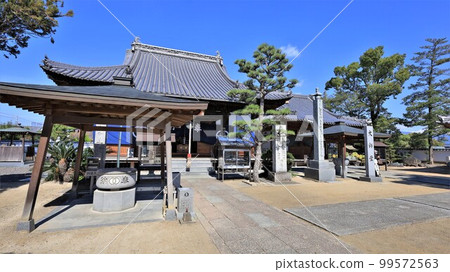 Shikoku 88 Temple No. 48 Temple, Sairinji Temple (Matsuyama City, Ehime Prefecture) 99572563