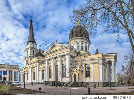 Spaso-Preobrazhensky Cathedral in Odessa, Ukraine 99574670