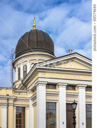 Spaso-Preobrazhensky Cathedral in Odessa, Ukraine 99574684