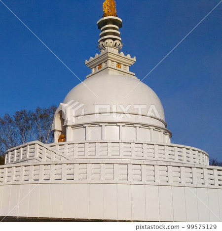 buddhist temple in pokhara nepal buddhist temple in pokhara nepal 99575129