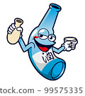 Japanese SAKE Daiginjo-kun 99575335