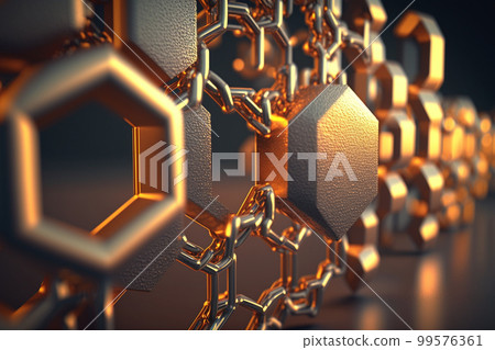 chain machine metal it cyber technology business 99576361