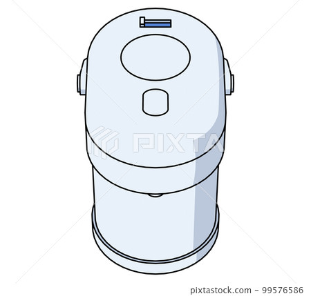 空氣罐對角線的插圖 空氣罐對角線的插圖 99576586