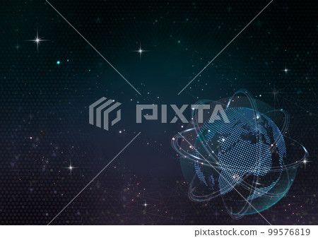 數字地球與AI網絡通信 99576819