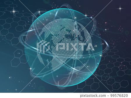 數字地球與AI網絡通信網絡 99576820