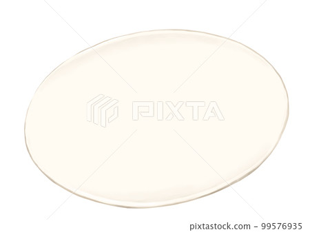 a white plate a white plate 99576935