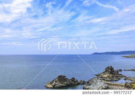 Yamagata Prefecture Juroku Rakan Rocks 99577257