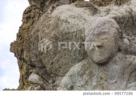 Yamagata Prefecture Juroku Rakan Rocks 99577286