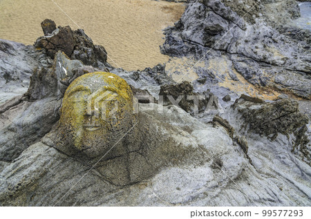 Yamagata Prefecture Juroku Rakan Rocks Yamagata Prefecture Juroku Rakan Rocks 99577293