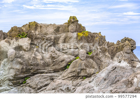 山形縣十六羅漢岩 山形縣十六羅漢岩 99577294