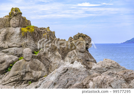 山形縣十六羅漢岩 山形縣十六羅漢岩 99577295