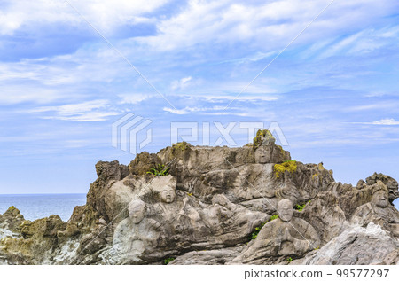 山形縣十六羅漢岩 99577297