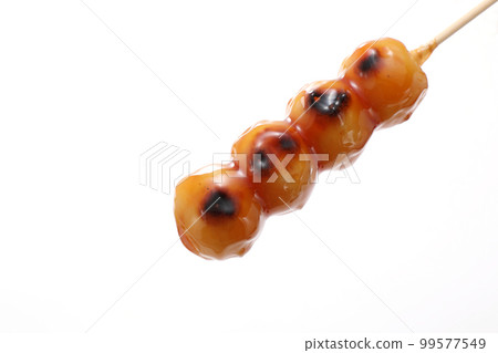 Mitarashi dumpling  99577549