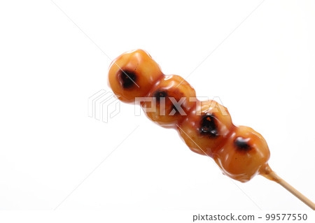 Mitarashi dumpling  99577550