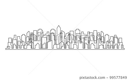 Modern City skyline 99577849