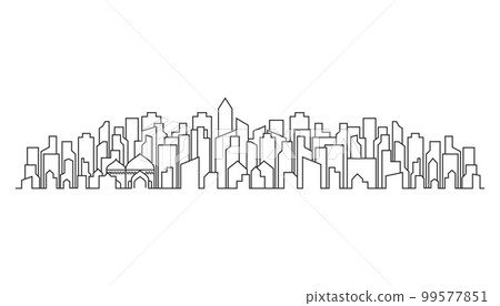 Modern City skyline Modern City skyline 99577851