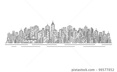 Modern City skyline Modern City skyline 99577852