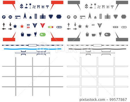 地圖製作零件 地圖製作零件 99577867