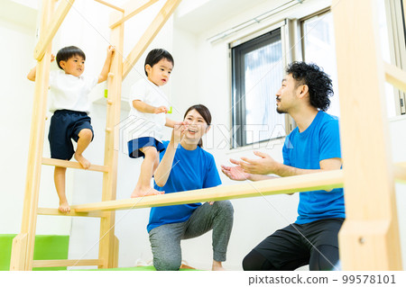 Balance Beam Training for Toddlers Balance Beam Training for Toddlers 99578101