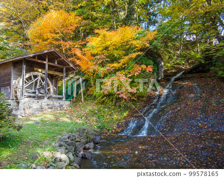 小河和磨坊 99578165