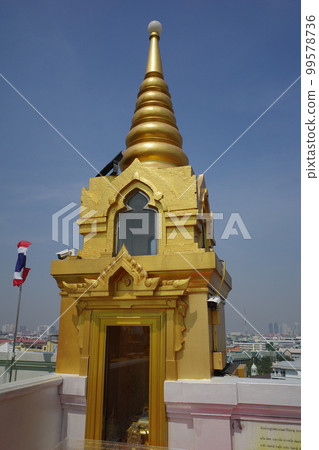 View from the top of Wat Saket View from the top of Wat Saket 99578736