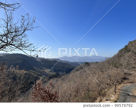 上山途中的風景 上山途中的風景 99578792
