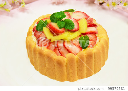 草莓撻甜點 草莓撻甜點 99579581