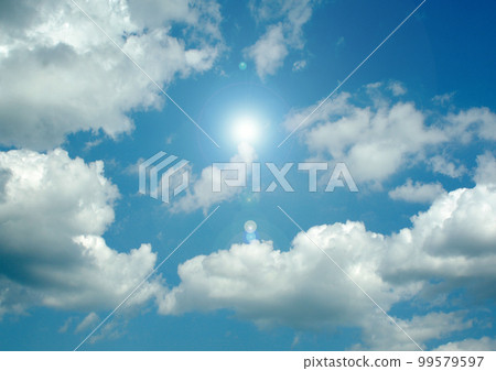 Cloudy sky background Cloudy sky background 99579597