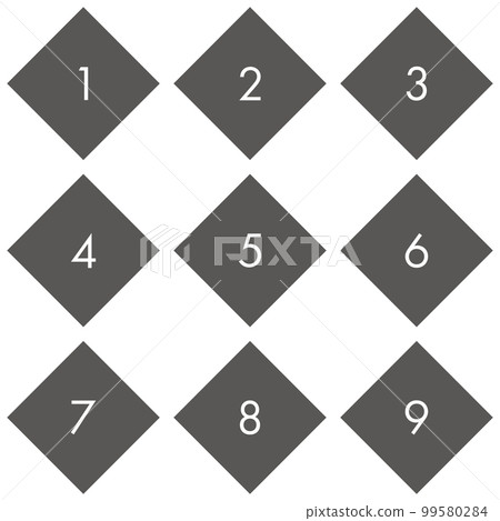 Number icons (labels) 99580284